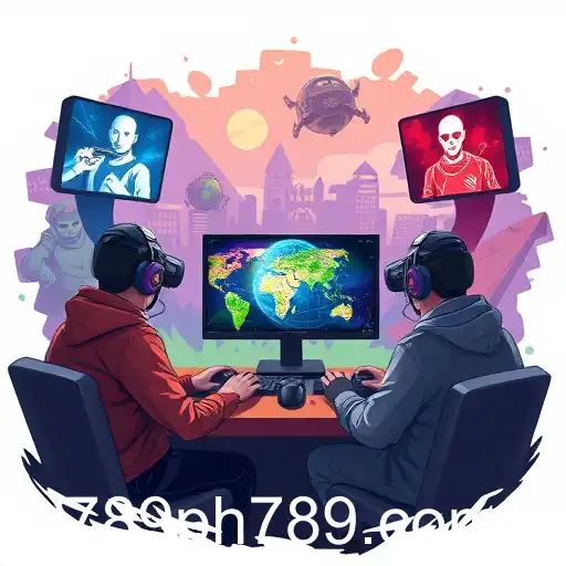 Gaming Evolution: Digital Worlds in Focus